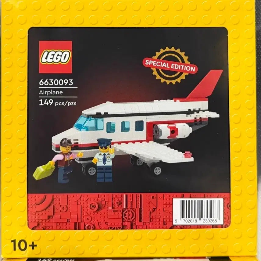 [BUNJANG] LEGO Creator 3-in-1 Flying Adventures 6630093 Airplane Special Edition 149pcs / 레고 6630093 비행기 스페셜 에디션 149pcs