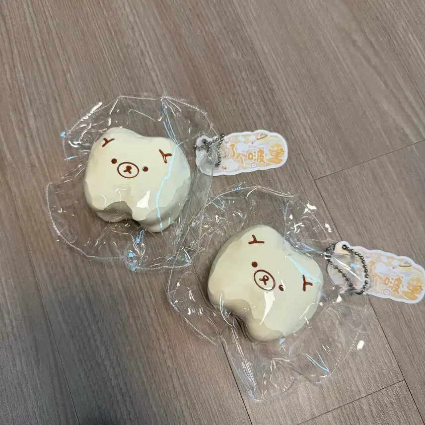 [BUNJANG] Cheeky Bear Squishy Toy / 어금니 쿠마 말랑이(한개남음)