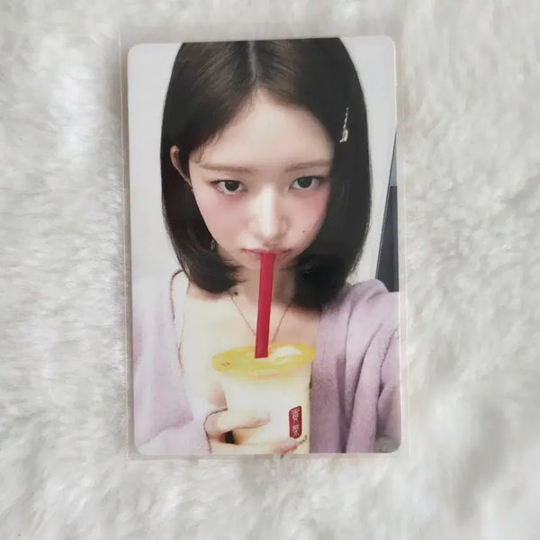 [BUNJANG] IVE REALIZE WithMU Fan Sign Photocard / 최저가)아이브 리바이브 위드뮤 팬싸