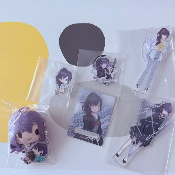 [BUNJANG] Asahina Mafuyu Goods Bundle Set / 프세카 아사히나 마후유 굿즈 일괄 판매