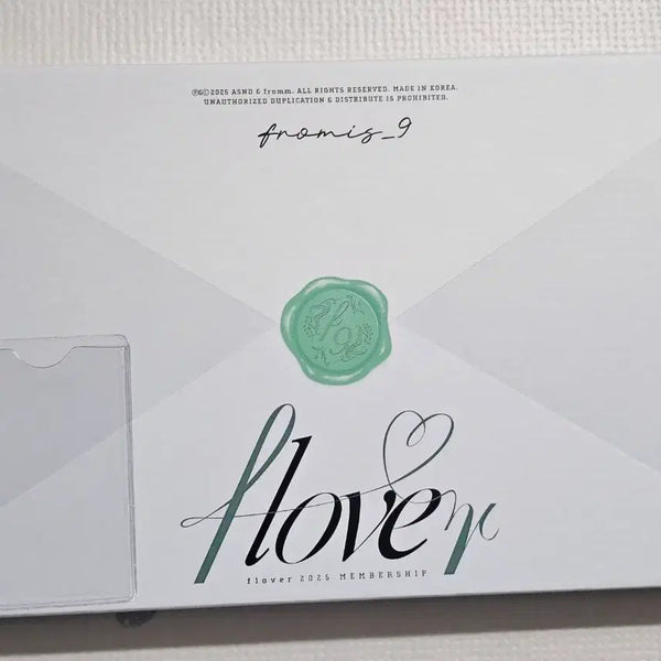[BUNJANG] fromis_9 2025 Membership Kit + POB Photocard Bundle Set / 프로미스나인 2025 멤버십 키트+특전 포카 풀셋 판매