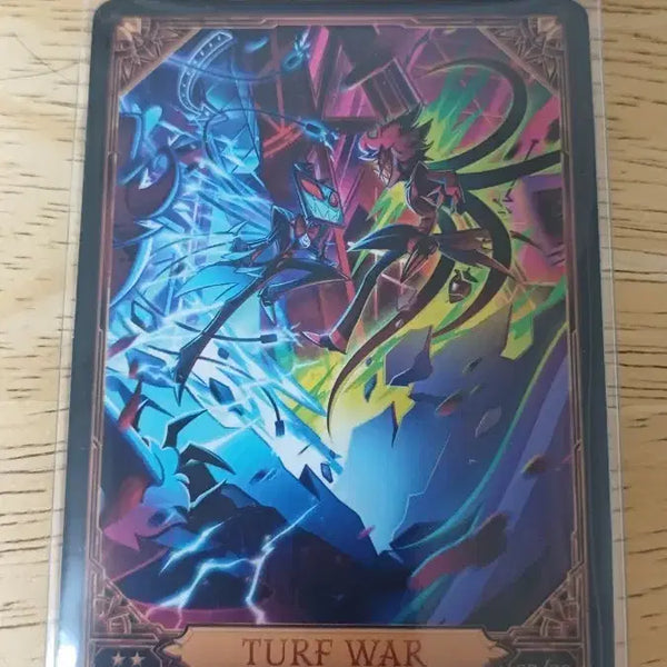 [BUNJANG] Hazbin Hotel Trading Card Box Alastor Turf War / 해즈빈 호텔 트레이딩 카드 복스 알래스터 turf war