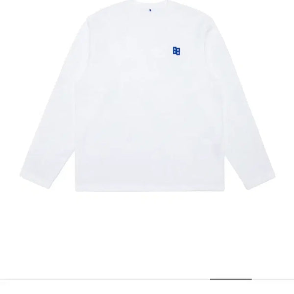 [BUNJANG] Ader Error Sig BL Tag LS T-Shirt Long Sleeve Off White / 아더에러 시그 롱슬리브 L (Sig; BL Tag LS t-shirt 01 Off white)