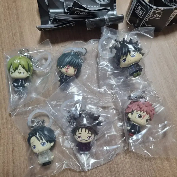 [BUNJANG] Jujutsu Kaisen Cursed Event 6-Piece Full Set / 주술회전 사멸회유 메지루시 6종 풀셋