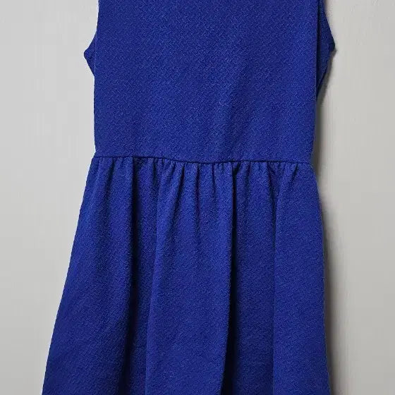 [BUNJANG] Blue Sleeveless Dress / 블루 민소매 원피스