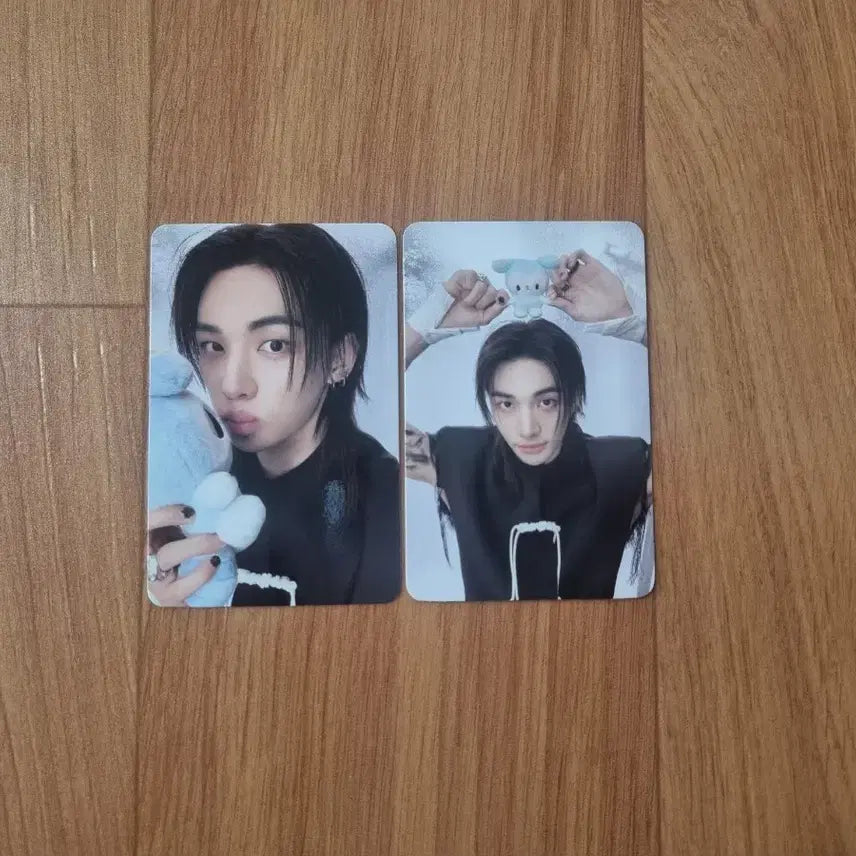 [BUNJANG] Stray Kids HyunJin Run It Teaser Photocard (Original, Baby) / 스트레이키즈 런잇 테이지 (오리지널, 베이비) 현진 포토카드 (포카)
