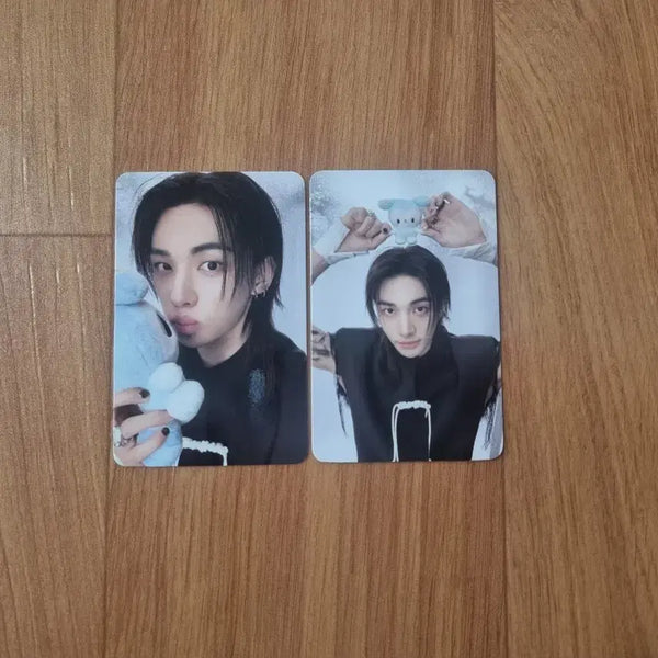 [BUNJANG] Stray Kids HyunJin Run It Teaser Photocard (Original, Baby) / 스트레이키즈 런잇 테이지 (오리지널, 베이비) 현진 포토카드 (포카)