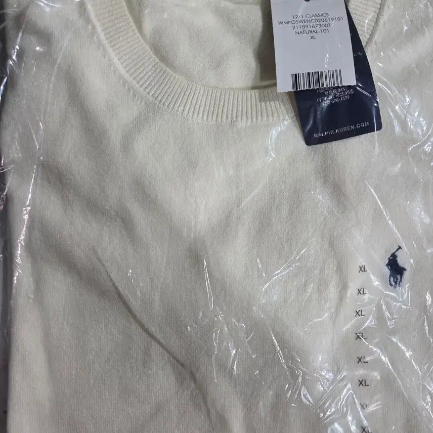 [BUNJANG] Polo Ralph Lauren Cotton Blend Short Sleeve Knit Top / 폴로 여성 블렌드 슬리브 반팔니트