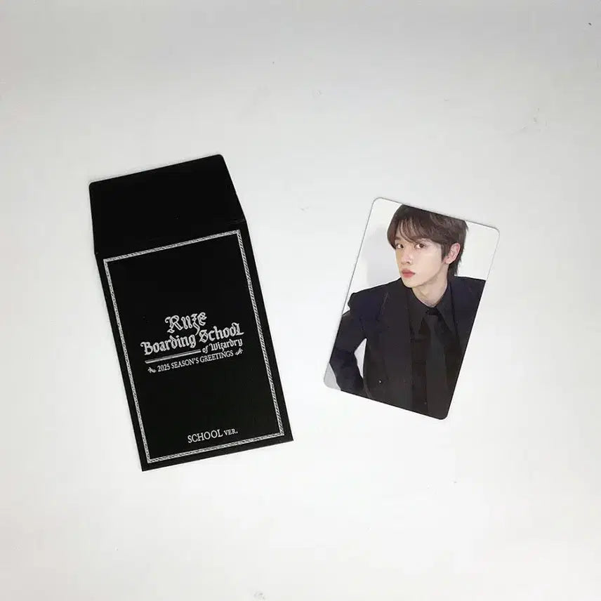 [BUNJANG] RIIZE Sungchan 2025 Season's Greeting Photocard A_2 / 라이즈 성찬 2025 시즌그리팅 포토카드 A_2 RIIZE SUNGCHAN 2025 SEASON'S GREETING PHOTOCARD A_2