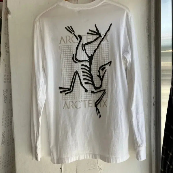 [BUNJANG] Arc'teryx Bird Logo Long Sleeve / 아크테릭스 버드 로고 롱슬리브