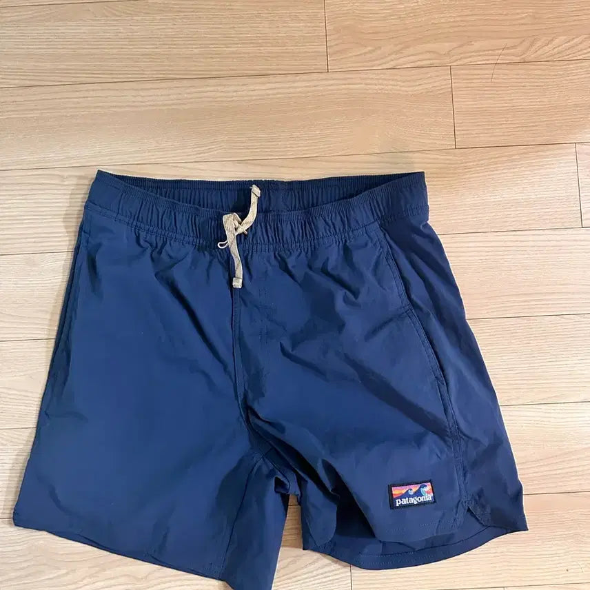 [BUNJANG] Patagonia Navy Swim Trunks Size S / 파타고니아 수영바지 s 네이비