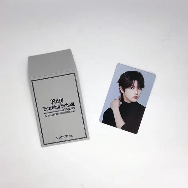 [BUNJANG] RIIZE Sungchan 2025 Season's Greeting Photocard B_1 / 라이즈 성찬 2025 시즌그리팅 포토카드 B_1 RIIZE SUNGCHAN 2025 SEASON'S GREETING PHOTOCARD B_1