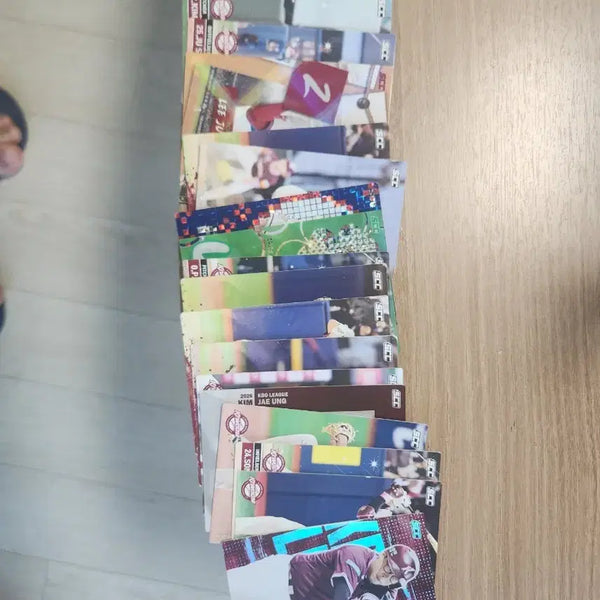 [BUNJANG] Kiwoom Heroes KBO Baseball Cards (18 pcs) / kbo 키움히어로즈 카드(총18장)