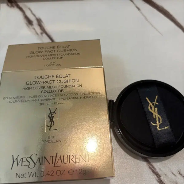 [BUNJANG] Yves Saint Laurent Touche Éclat Glow Cushion Refill (B10) / 미개봉 입생로랑 메쉬 핑크 쿠션 B10 리필