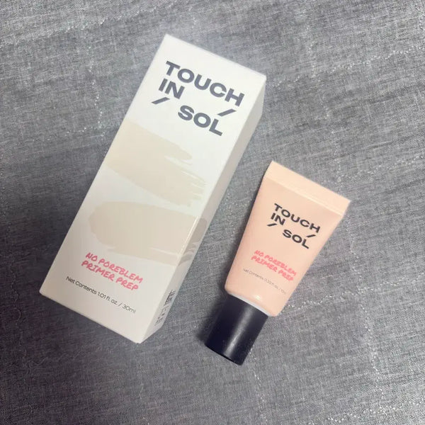 [BUNJANG] Touch in Sol No Poreblem Primer Prep 30ml + 10ml Set / 터치인솔 노포어블럼 프라이머 프랩 30ml+10ml 새상품 일괄
