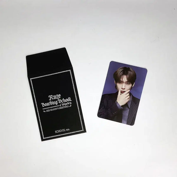 [BUNJANG] RIIZE Eunseok 2025 Season's Greeting Photocard A_1 / 라이즈 은석 2025 시즌그리팅 포토카드 A_1 RIIZE EUNSEOK 2025 SEASON'S GREETING PHOTOCARD A_1