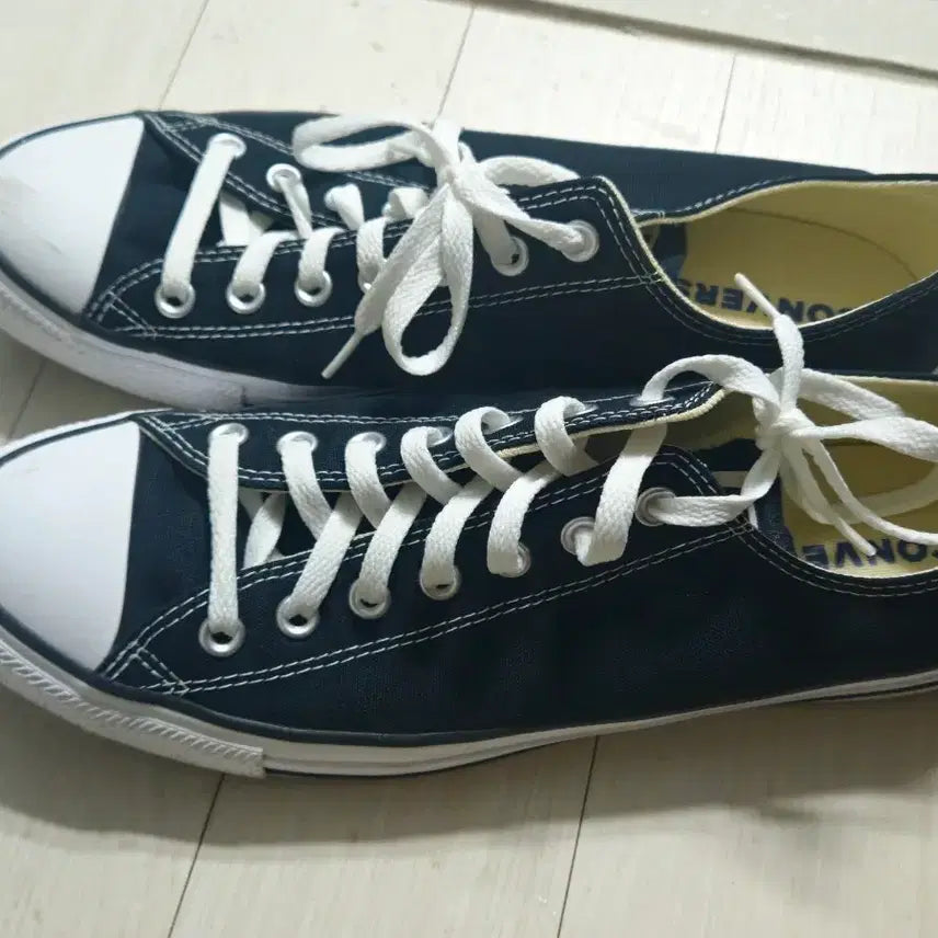 [BUNJANG] Converse All Star Low Black Shoes (Size 290) / 컨버스 올스타 로우 블랙 290
