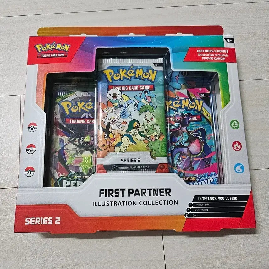 [BUNJANG] Pokemon First Partner Illustration Collection Series 2 / 포켓몬스터 퍼스트 파트너 일러스트 컬렉션 시리즈 2
