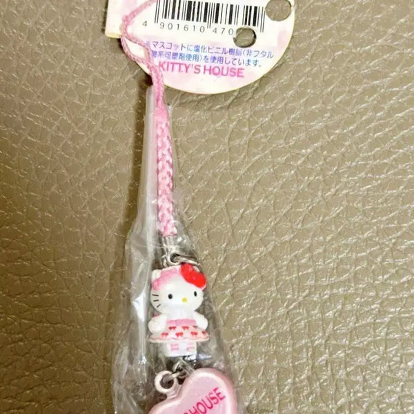 [BUNJANG] Kitty House Kitty Keyring / 키티하우스 키티 키링, 하우스 키티, 키티 하우스 키링