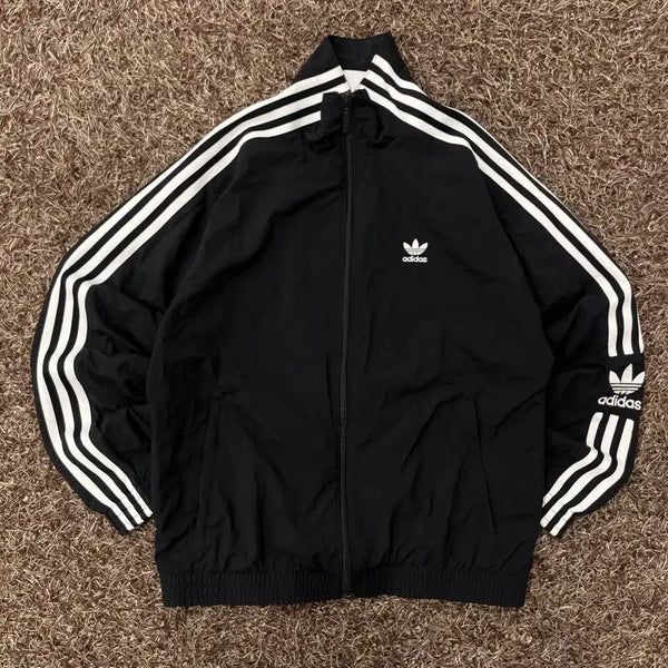[BUNJANG] Adidas Track Jacket / XS 아디다스 신형 락업 나일론 트랙 바람막이 자켓