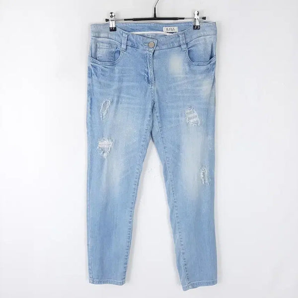 [BUNJANG] SJSJ Distressed Denim Jeans Size 29 / SJSJ 찢청 청바지29