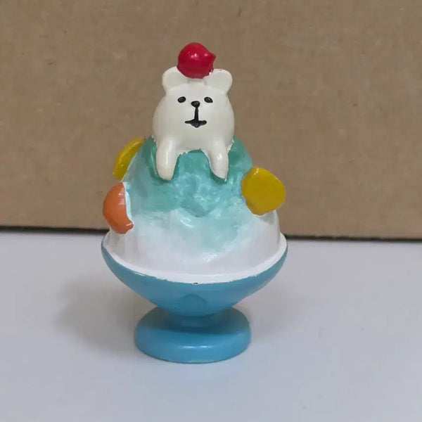 [BUNJANG] Bingsu Bear Figure / 빙수 곰 피규어