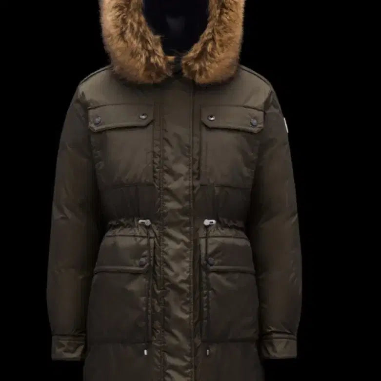 [BUNJANG] Moncler 23FW BAN Parka Goose Down Winter Jacket / 몽클레어 23FW 구스다운 한겨울용 밴 파카 BAN 야상파카