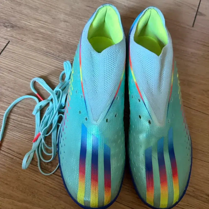 [BUNJANG] Adidas X Speedportal Mint Futsal Shoes Size 280 / 아디다스 엑스 스피드포탈  민트 280 풋살화
