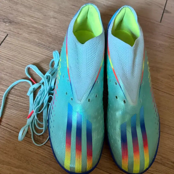 [BUNJANG] Adidas X Speedportal Mint Futsal Shoes Size 280 / 아디다스 엑스 스피드포탈  민트 280 풋살화