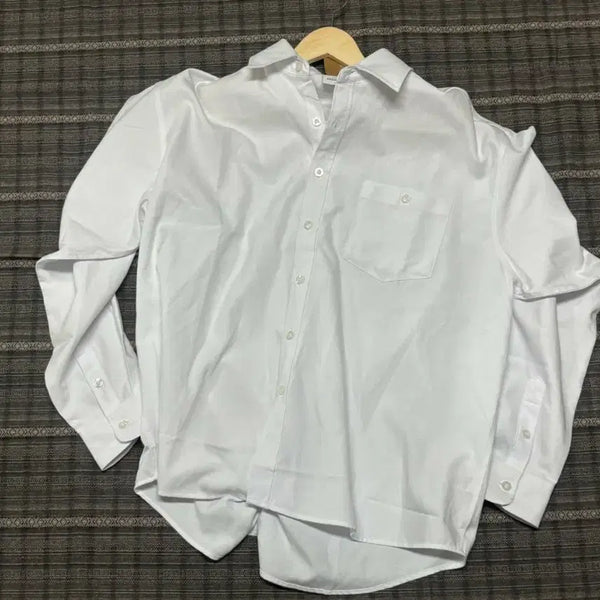 [BUNJANG] Filumainate White Shirt / 필루미네이트 화이트 셔츠