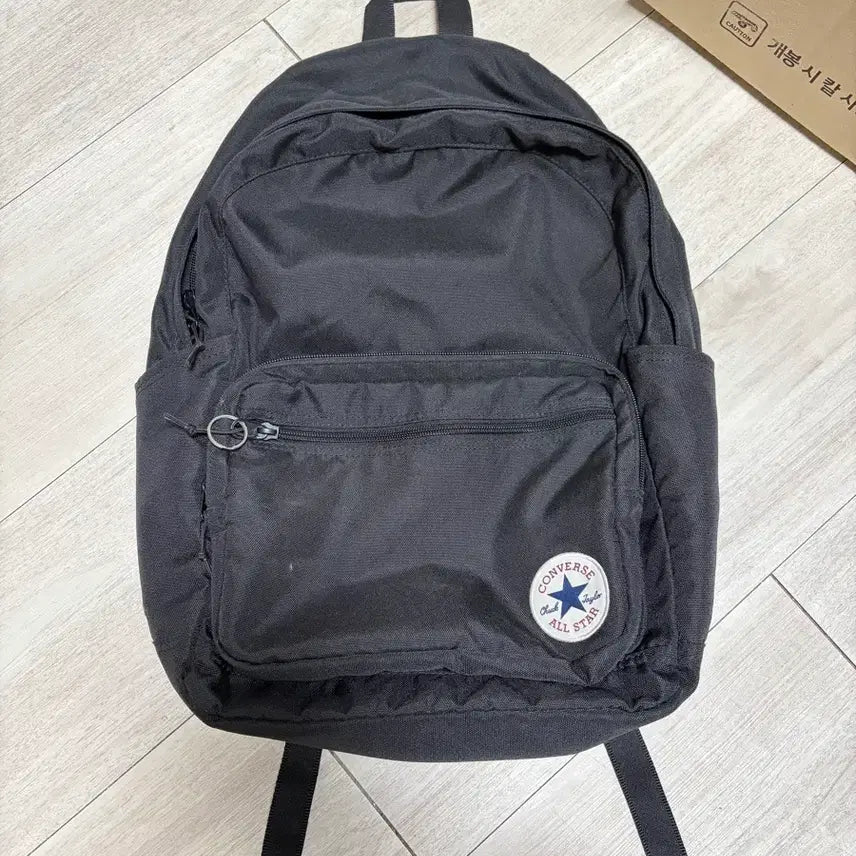 [BUNJANG] Converse Backpack Black / 컨버스 백팩 블랙