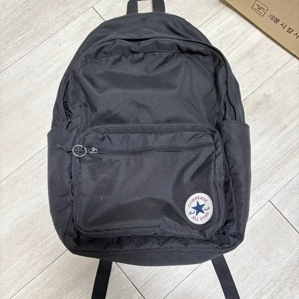[BUNJANG] Converse Backpack Black / 컨버스 백팩 블랙