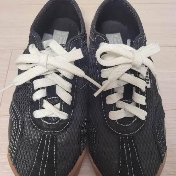 [BUNJANG] COUTS Seizer Original Sneakers Black / 카우츠 시져 오리지널 스니커즈 블랙 240 1회착용
