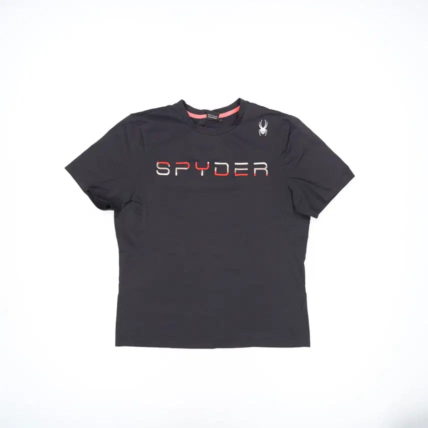 [BUNJANG] L Spider Functional Short Sleeve T-Shirt / L 스파이더 기능성 반팔 0724H2
