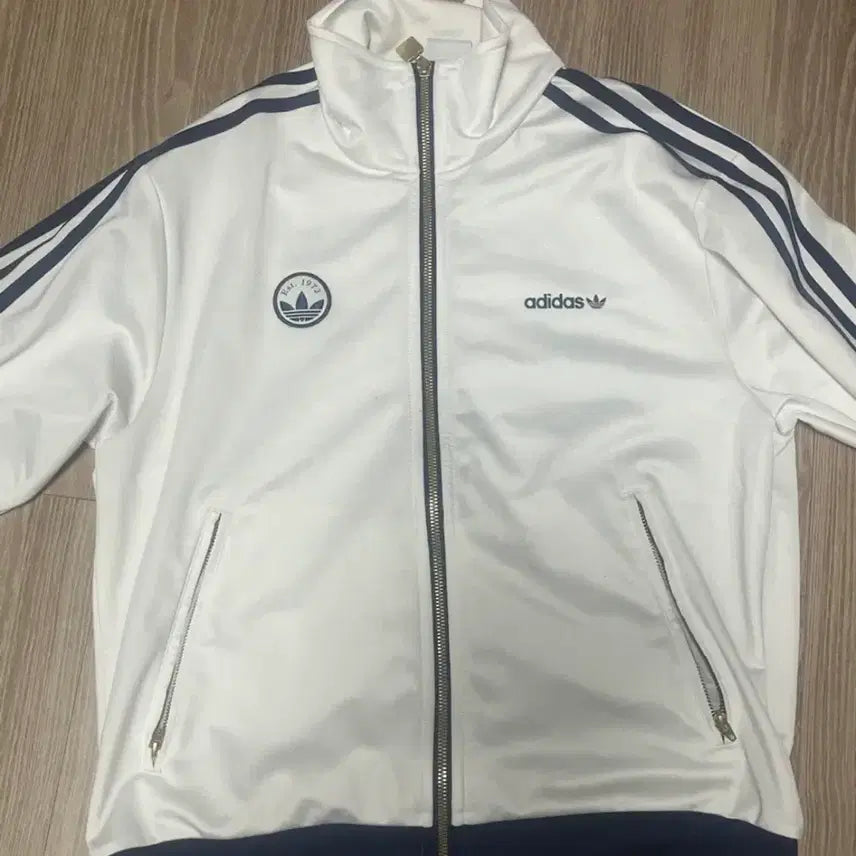 [BUNJANG] Adidas Firebird Track Top White / 아디다스 파이어버드 트랙탑 화이트