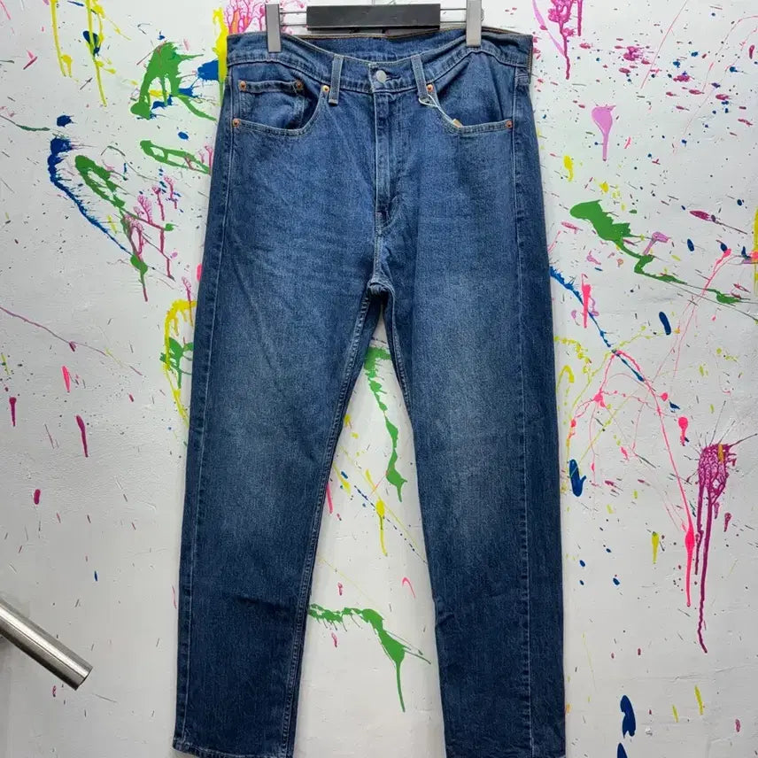 [BUNJANG] Levi's 505 Denim Pants W34 L32 / 리바이스 505 데님 팬츠 W34 L32