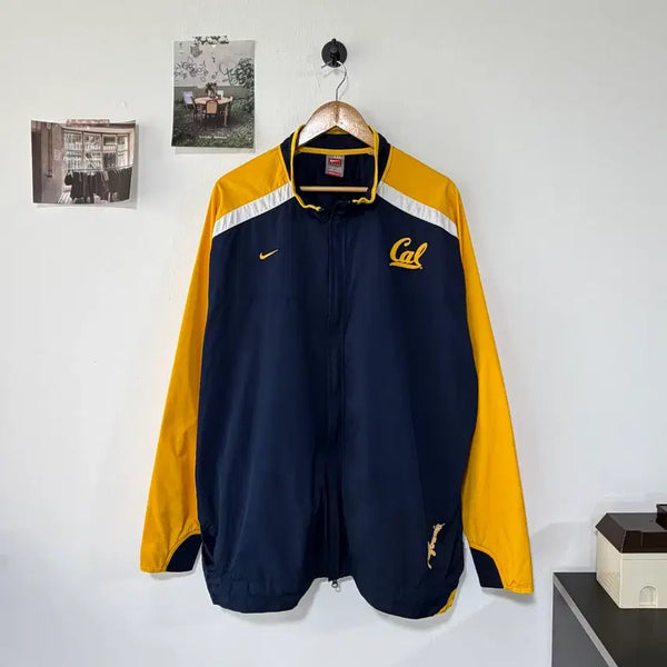 [BUNJANG] Nike UC Berkeley 00s Windbreaker Jacket 2XL / [택포] [2XL] 00s 나이키 UC버클리 바람막이