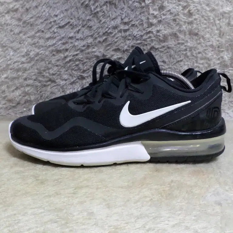 [BUNJANG] Nike Air Max Fury Black Sneakers / 후루룩구제2 275 나이키 에어맥스 퓨리 블랙 운동화 260724