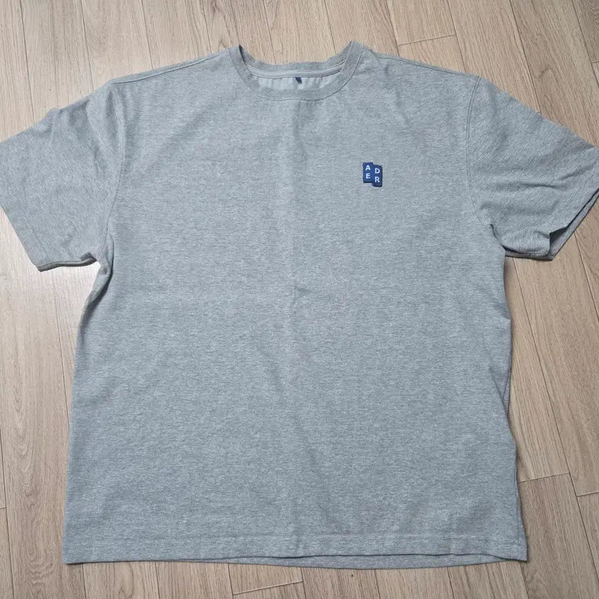 [BUNJANG] Ader Error Significant BL Tag T-Shirt Grey L / 아더에러 시그니피컨트 BL 태그 티셔츠 01 그레이 L