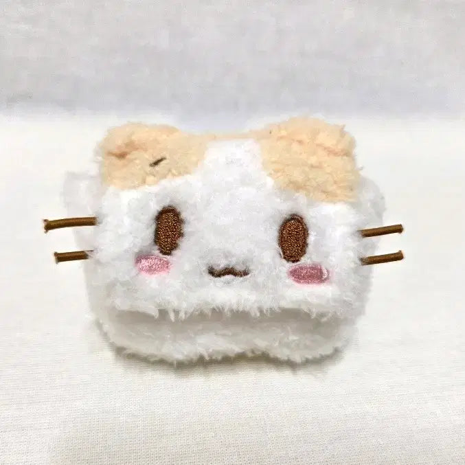 [BUNJANG] Sanrio Marshmallow Airpods Keychain Pouch / 산리오 마슈마로 에어팟 키링