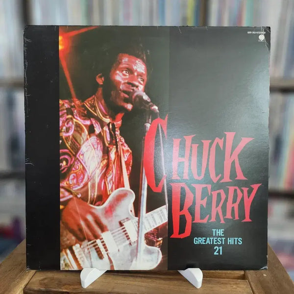 [BUNJANG] Chuck Berry The Greatest Hits LP (1986 Japan Compilation) / (록앤롤의 아버지, 기타리스트 척 베리, 대표곡 모음 앨범) Chuck Berry - The Greatest Hits LP