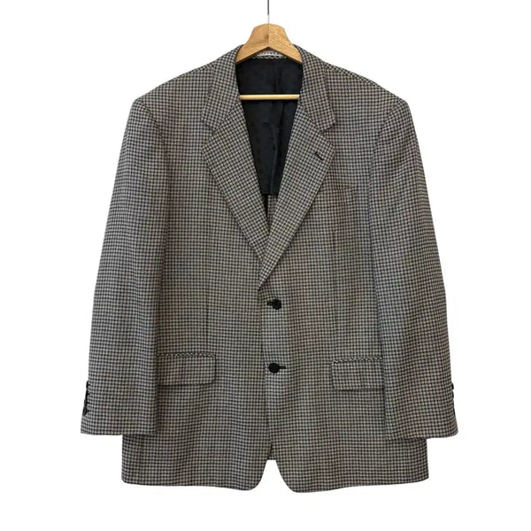 [BUNJANG] Givenchy Oversized Fit Check Blazer / 지방시 오버 핏 여름 가을 체크 블레이저 105 정품