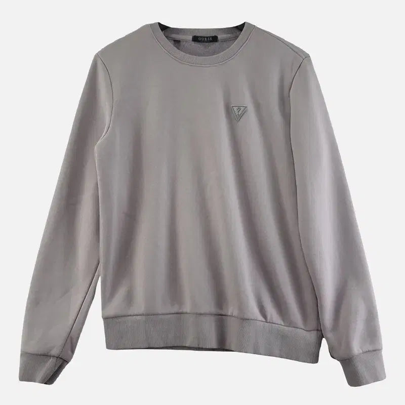 [BUNJANG] Guess Light Purple Sweatshirt Size S / 게스 라이트 퍼플 공용 맨투맨 S N8416