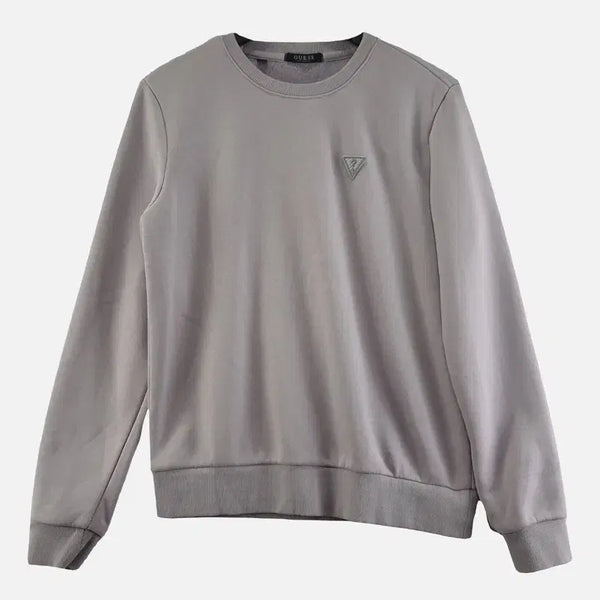 [BUNJANG] Guess Light Purple Sweatshirt Size S / 게스 라이트 퍼플 공용 맨투맨 S N8416