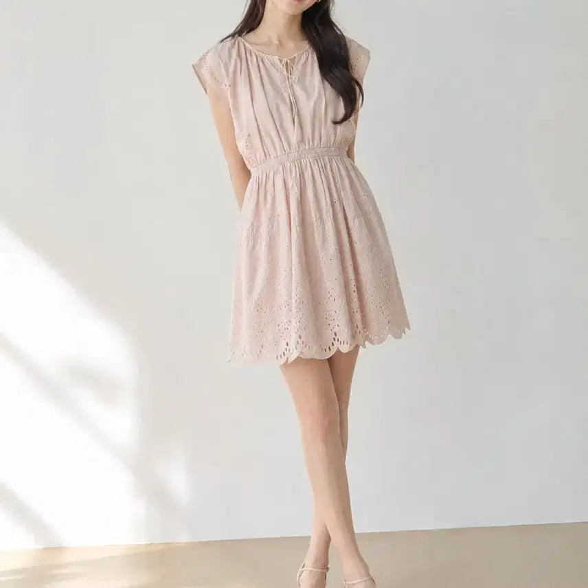 [BUNJANG] DEWL One Piece Dress Size 55 / DEWL원피스 55사이즈
