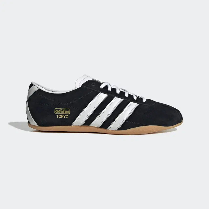 [BUNJANG] Adidas Tokyo Sneakers JI0183 Black / 235--아디다스 도쿄 스니커즈 JI0183 블랙