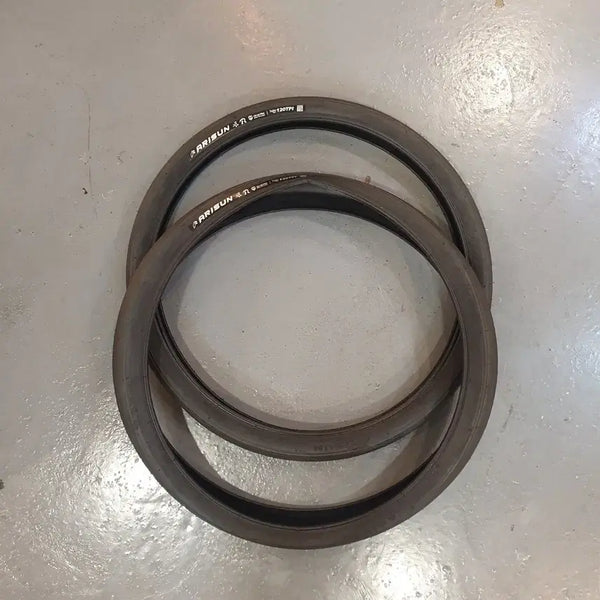 [BUNJANG] 2x Brompton Tire 16x1 3/8 / 브롬톤타이어  16x1 3/8 자전거 타이어 2개