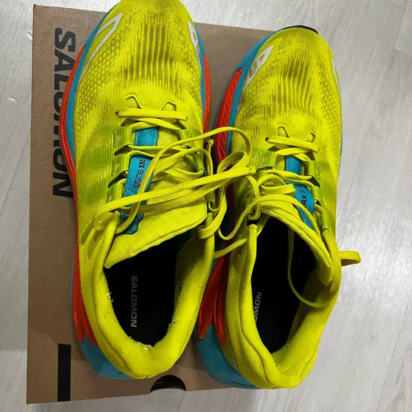 [BUNJANG] Salomon DRX BLISS Running Shoes Yellow 265mm / 살로몬 DRX BLISS 러닝화 265mm 옐로우