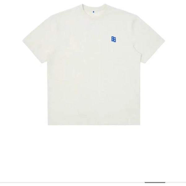 [BUNJANG] Ader Error Sig BL Tag T-Shirt 01 Oatmeal / 아더에러 시그 티셔츠 L (Sig; BL Tag t-shirt 01 Oatmeal)