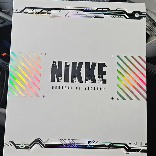 [BUNJANG] Nikke: Goddess of Victory Collect Book + Premium Tickets / 니케 콜렉트북 + 고급티켓